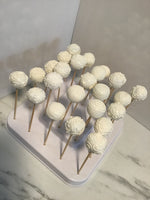 CUSTOM 100 CHRISTMAS CAKE POPS, bulk order, CAKEPOPS, 100 wedding cake pops for bulk order, restaurants food service industry.