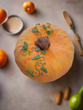 PUMPKIN SHAPED CAKE