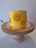 Happy smile cake by 23sweets.com