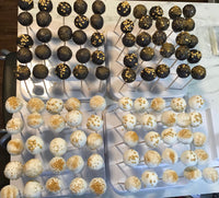 500 CAKE POPS, CAKEPOPS, 500 cake pops, wedding cakepops for bulk order, restaurants food service industry.*  cakepops, cakepop