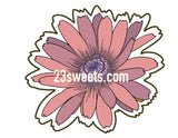 COOKIE CUTTER STL file, “SUNFLOWER” STL Cookie cutter file, instant download