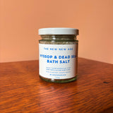 HYSSOP & DEAD SEA BATH SALT