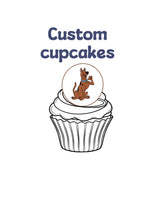 Custom cupcakes Sam