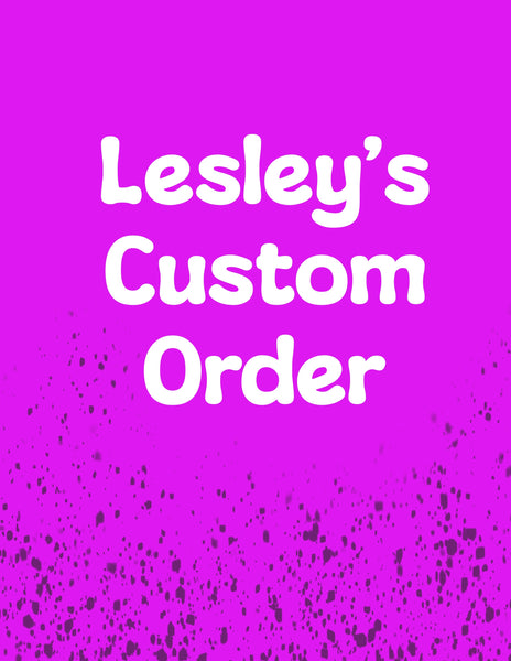 Lesley’s Custom CUPCAKES 1 dozen