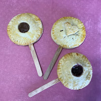 1600 PIE POPS, 1600 quantity, shipping included, BULK ORDERS AVAILABLE, weddings or Corporate orders