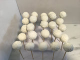 500 CAKE POPS, CAKEPOPS, 500 cake pops, wedding cakepops for bulk order, restaurants food service industry.*  cakepops, cakepop