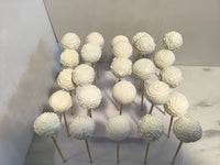 400 CAKE POPS, CAKEPOPS, 400 cake pops, shipping included, wedding cakepops for bulk order, restaurants food service industry.*  cakepops, cakepop