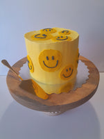 Happy smile cake by 23sweets.com