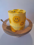 Happy smile cake by 23sweets.com