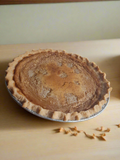 Homemade sugar pie, 23sweets.com