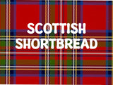 SCOTTISH SHORTBREAD, traditional shortbread cookies 1 dozen cookies