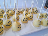 Happy smile cakepops by 23sweets.com