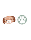 ROYAL ICING TRANSFERS Puppy and PAW print 24 pcs (12 puppy/12 paw print)