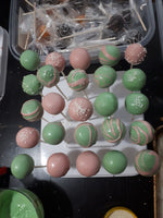 BULK ORDER 1300 CAKEPOPS, CAKEPOPS,  cake pops, wedding cakepops for bulk order, restaurants food service industry.*  cakepops, cakepop SHIPPING INCLUDED