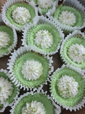 lime cheesecakes mini sizes