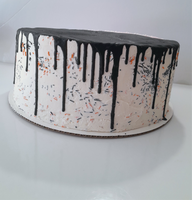 Custom cake,  birthday cake, pull apart 2 part cake