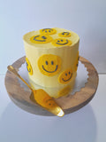 Happy smile cake by 23sweets.com