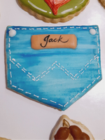 COOKIES, First Rodeo birthday cookies, 1 dozen custom cookies , COOKIES  royal icing DECORATED COOKIES