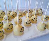 Cakepops, smile cakepops, happy cakepops, 1 dozen