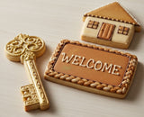 REAL ESTATE/MORTGAGE COOKIE SET, 3 cookies, gift box for your clients