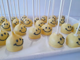 Happy smile cakepops by 23sweets.com