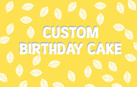 Bee themed 8 inch cake custom birthday cake