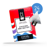 English Breakfast Tea - 24 Pyramid Tea Bags