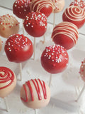 CAKE POPS CAKEPOPS  (1 Dozen) 12 pcs, gourmet cakepops