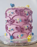 CAKE, Champagne raspberry CAKE, 6 inch wedding cake , cutting cake, cake, 6 inch