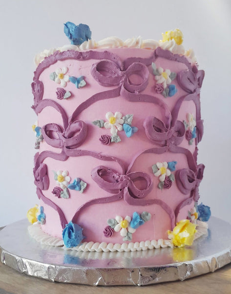 CAKE, Champagne raspberry CAKE, 6 inch wedding cake , cutting cake, cake, 6 inch