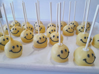 Cakepops, smile cakepops, happy cakepops, 1 dozen