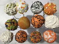 CUSTOM 100 CHRISTMAS CAKE POPS, bulk order, CAKEPOPS, 100 wedding cake pops for bulk order, restaurants food service industry.