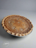 Homemade sugar pie, 23sweets.com