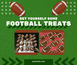 FOOTBALL CAKE POPS (1 Dozen)