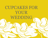 Cupcakes for your wedding