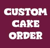 Kelley Custom  Cake, 6” or 8” round available
