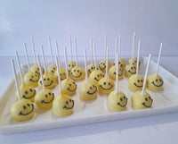 Cakepops, smile cakepops, happy cakepops, 1 dozen