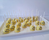 Cakepops, smile cakepops, happy cakepops, 1 dozen