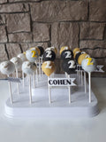 CAKEPOPS Birthday CAKE POPS (1 Dozen) cakepops, baby CHILDS, birthday