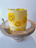 Happy smile cake by 23sweets.com