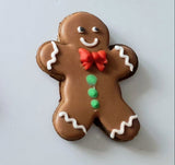 iced gingerbreadmen cookies