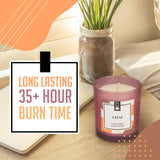 Chai Soy Wax Candle - Orange, Cinnamon and Cloves - 8 oz