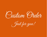 Custom WEDDING CAKE for Vicky F 3 tier