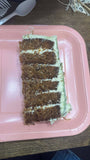 Carrot Cake, birthday cake, CUSTOM BIRTHDAY CAKE 6 inch round