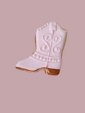 COOKIES, cowgirl pink  boots cookies, 1 dozen custom cookies , COOKIES  royal icing DECORATED COOKIES