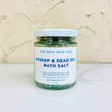 HYSSOP & DEAD SEA BATH SALT