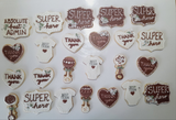 Doctor Appreciation COOKIE order , 1 dozen decorated cookies