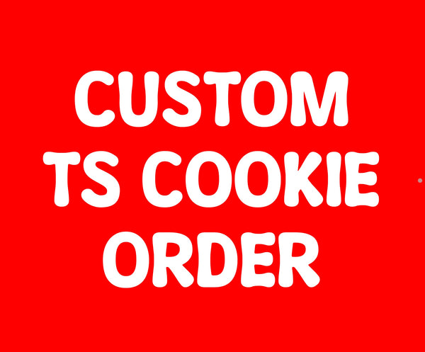 Custom cookie order, TS COOKIES  royal icing DECORATED COOKIES