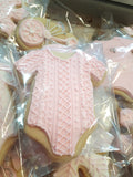 Baby shower “BABY it’s cold outside” themed baby shower COOKIES   royal icing DECORATED -COOKIES