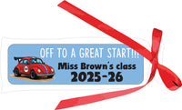 BACK TO SCHOOL cookie, 6 inch long